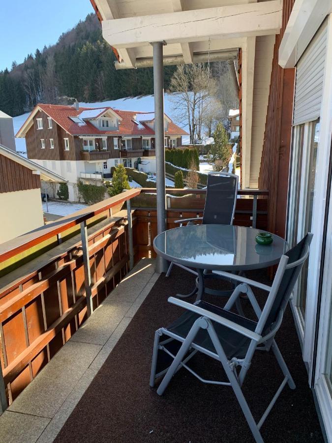Ferienwohnung-Elena Oberstaufen Eksteriør billede
